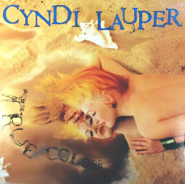 TRUE COLORS – CYNDI LAUPER 1986