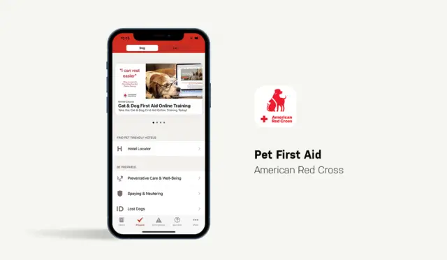 Dog Apps for Smartphones Pet First Aid App Showcase