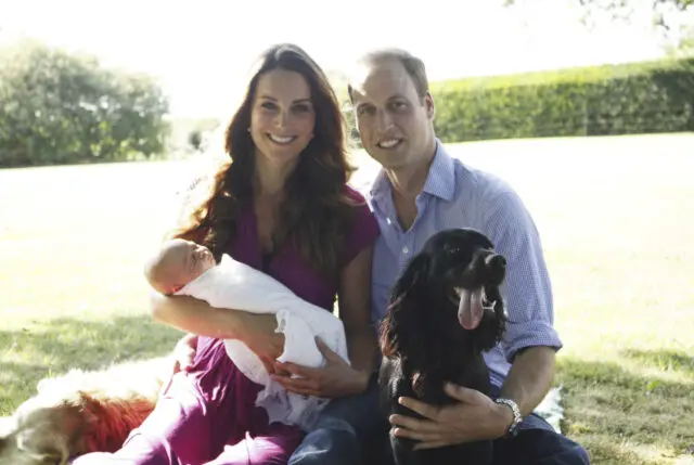 royal dog owners duke and duchess of cambridge