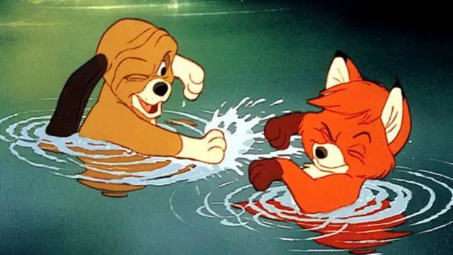 the fox and the hound