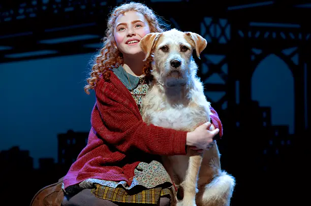 theater shows with dogs annie