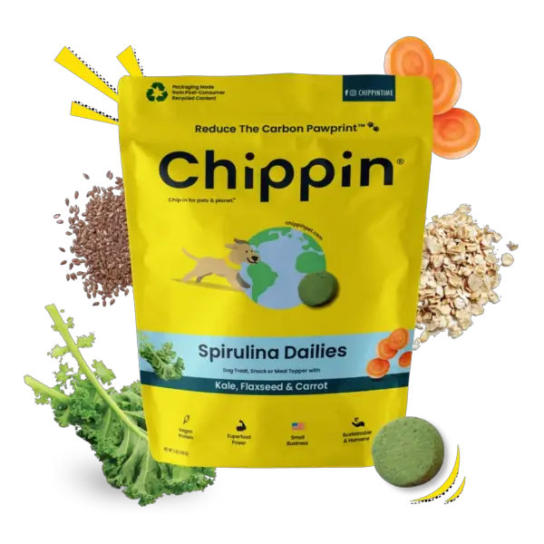 chippin spirulina dailies