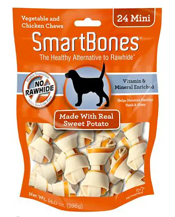 smartbones dog chews