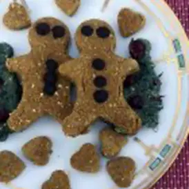 dog gingbread cookies
