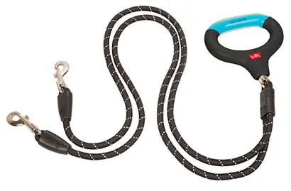 2 dog rope leash