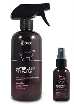 waterless dog wash pet wash