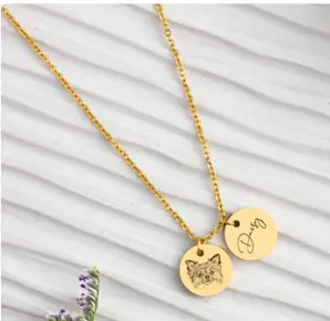 personalized dog necklace