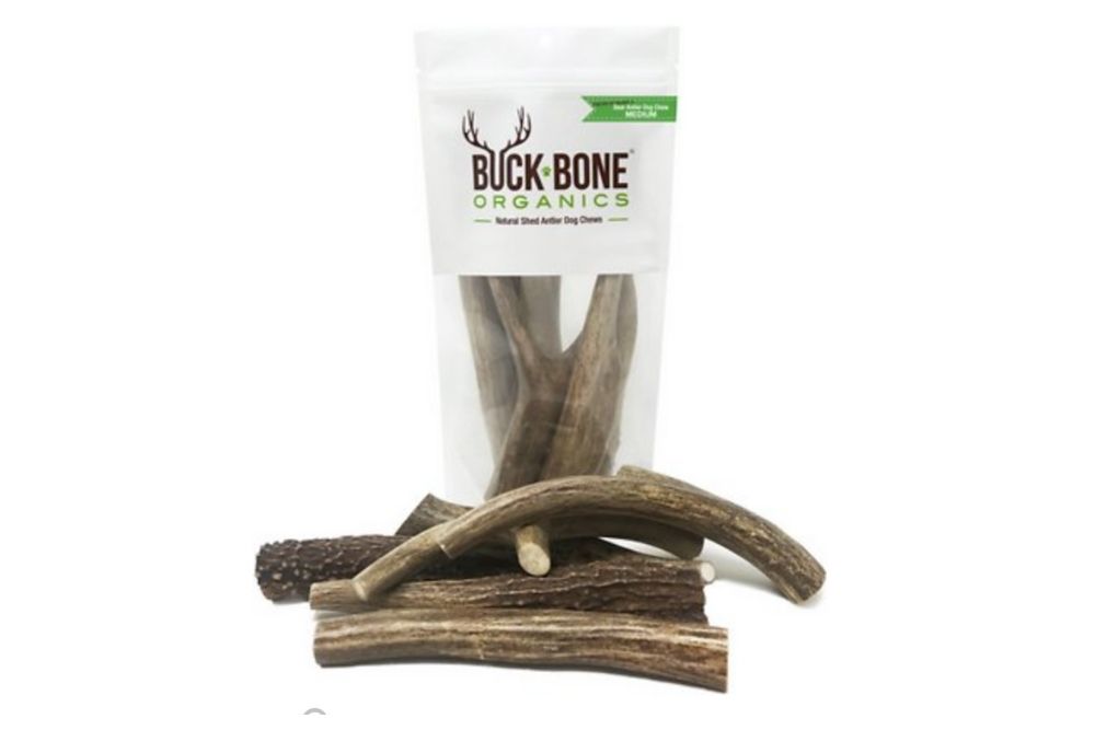 Buck Bone Organics antler dog chews